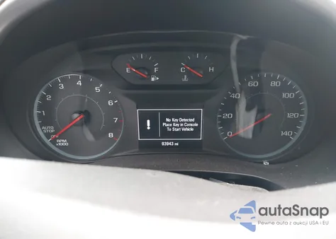 2019 Chevrolet Malibu Rs из США, поврежденный, VIN 1G1ZG5ST5KF203918